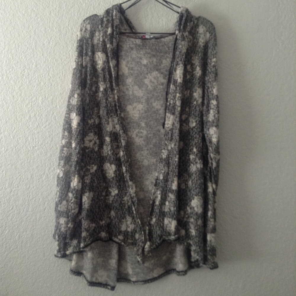 Freshman 1996 Hooded Cardigan